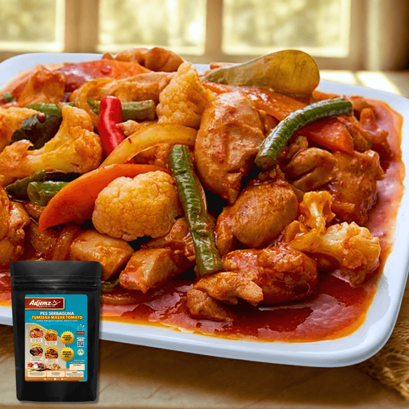 Ayam Paprik Merah