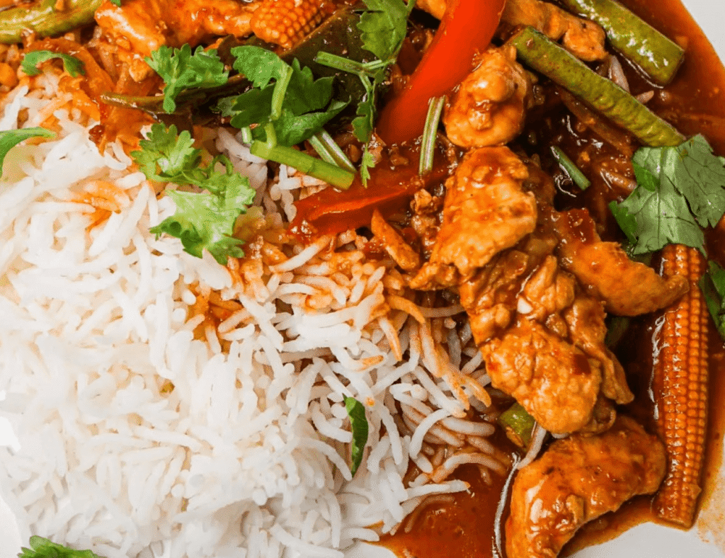 nasi paprik