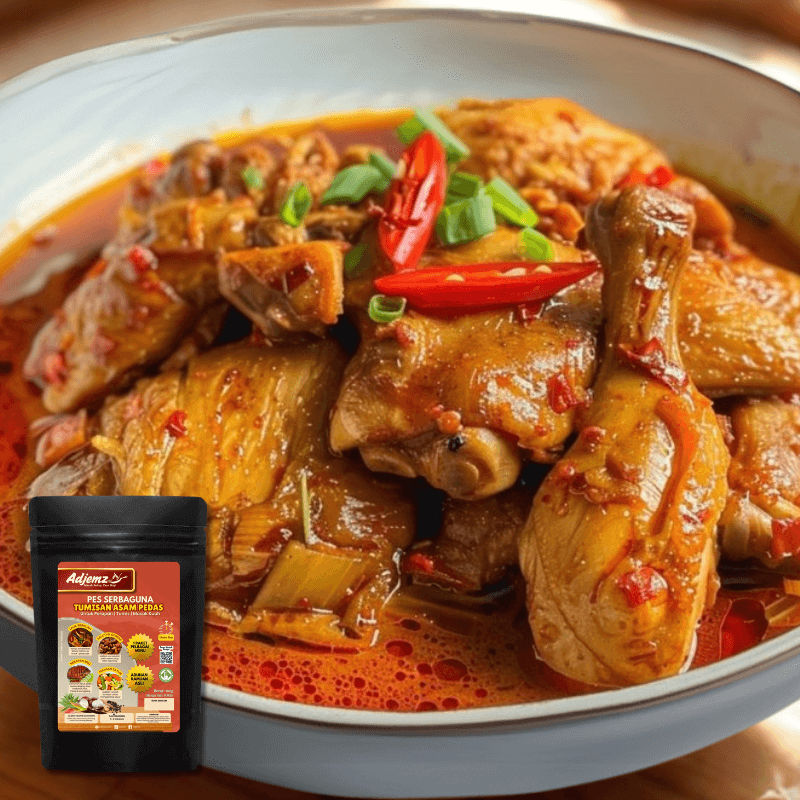Asam pedas ayam bersantan