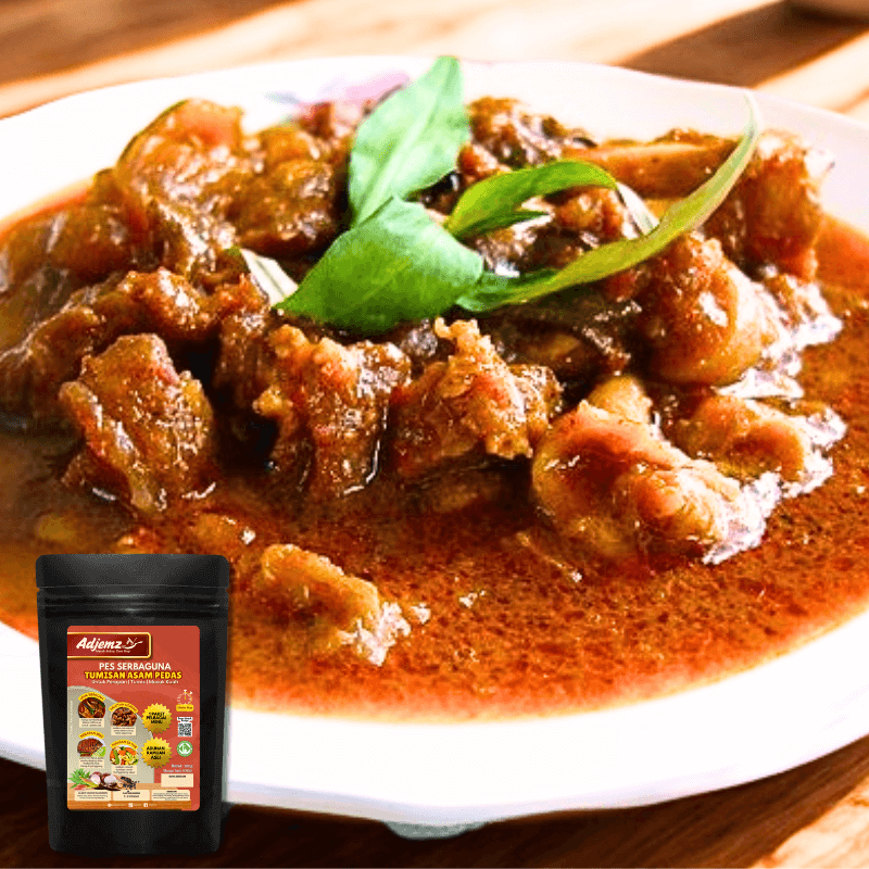 Asam pedas daging tetel