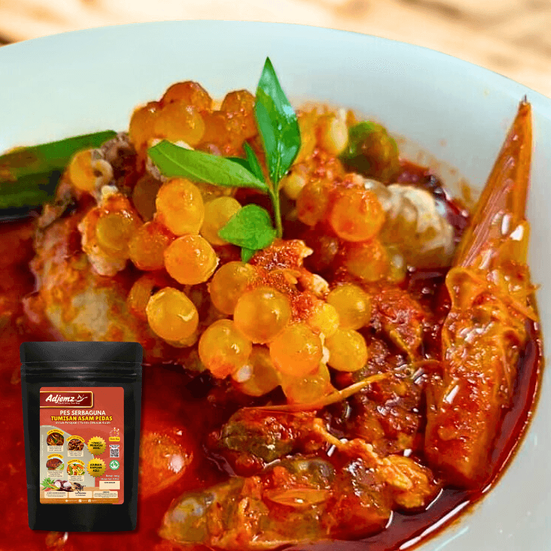 Asam Pedas Telur Ikan Mayong