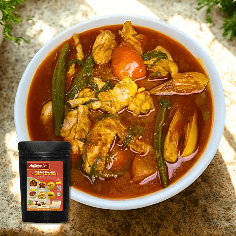 Asam pedas ayam