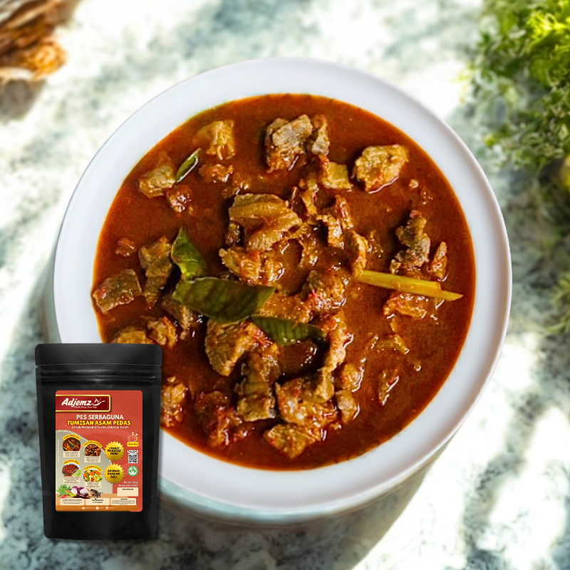 Asam pedas daging tetel