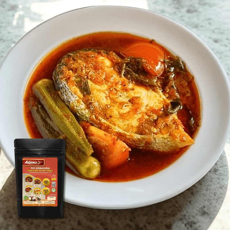 Asam pedas ikan
