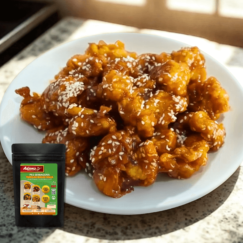 Ayam Goreng Korea Sos Halia