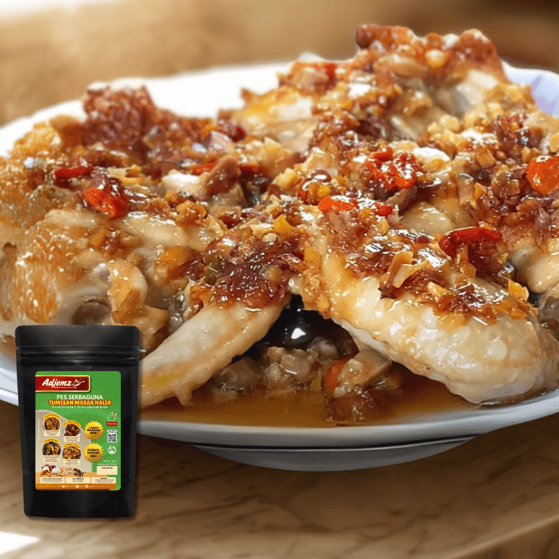 Ayam Steam Halia