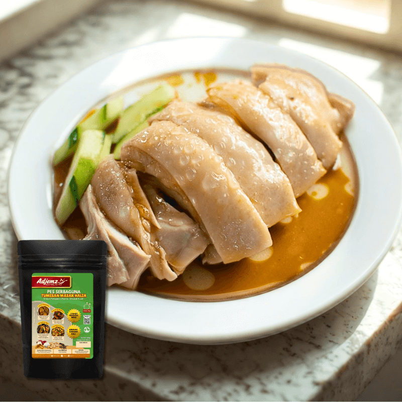 Ayam Steam halia