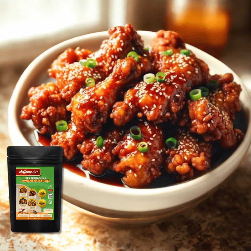 Ayam Goreng Korea Sos Halia
