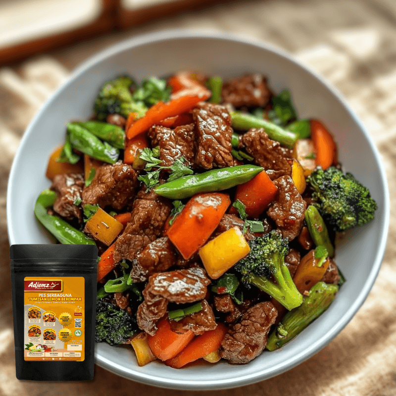 Daging Goreng Lemon Berempah