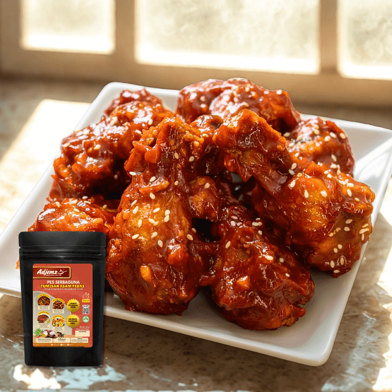 Ayam Goreng Korea Sos Masam Pedas