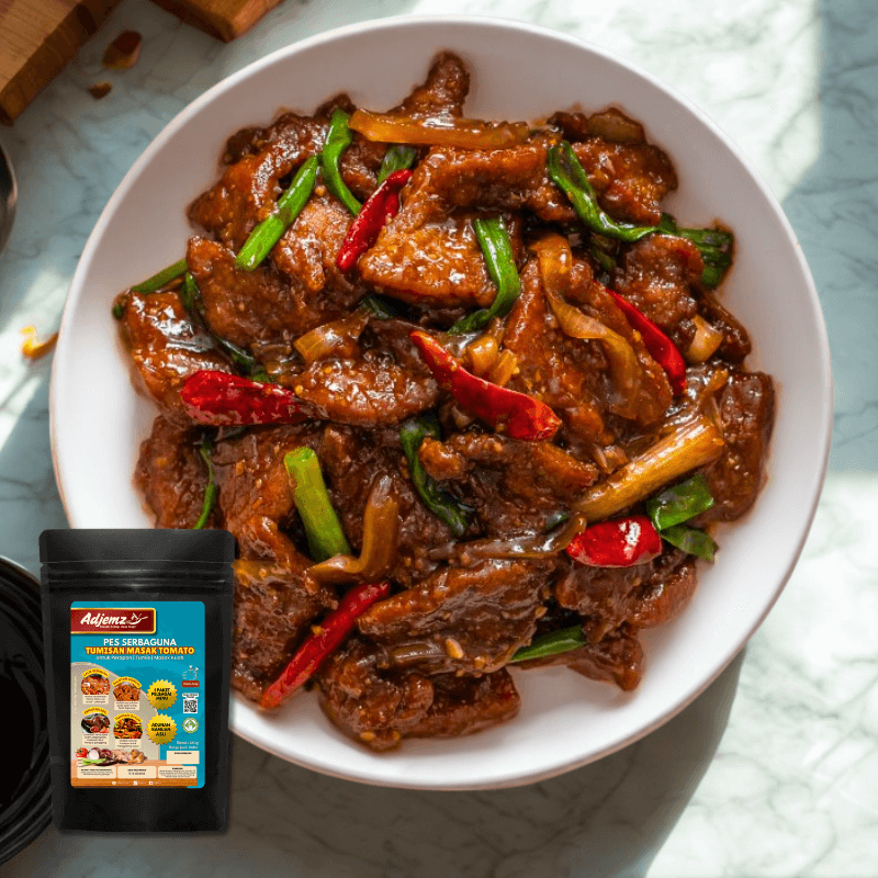 Resipi Daging Masak Merah