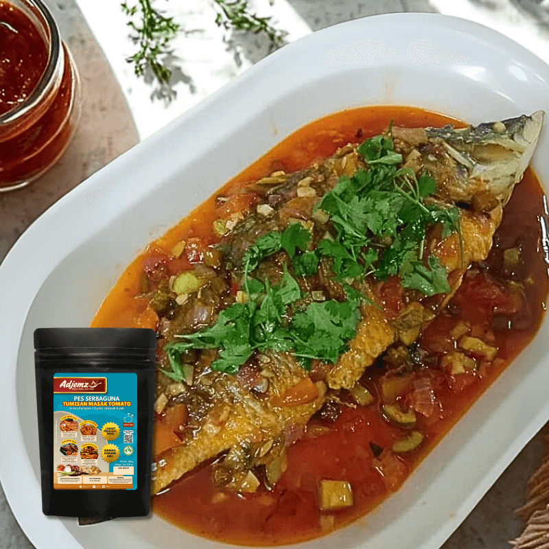 Ikan Goreng Sweet Sour