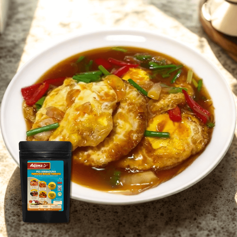 Resipi Telur Goreng Masak Ros
