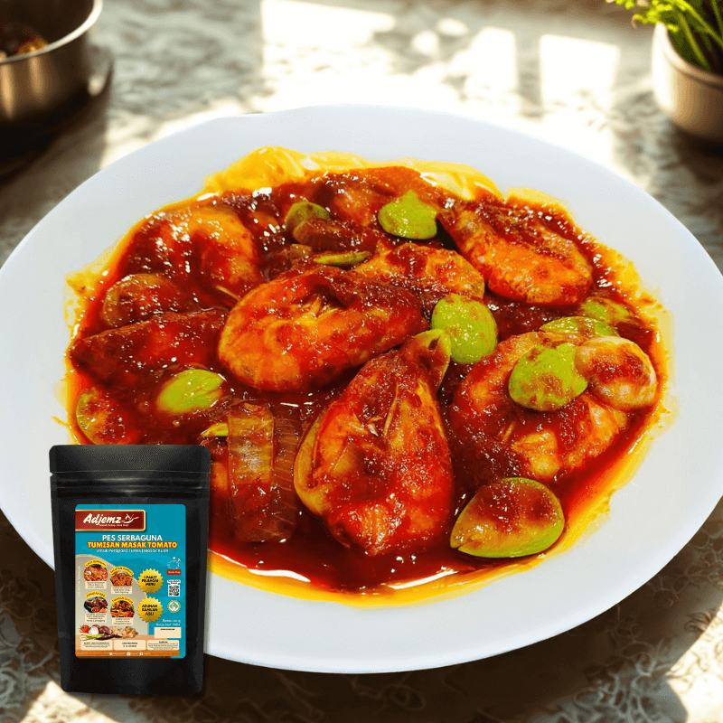 Udang Tumis Petai