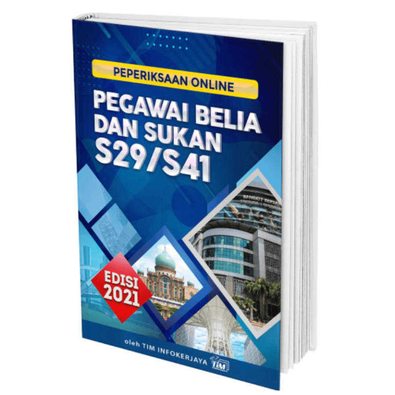 Exam Online Pegawai Belia & Sukan S29/S41