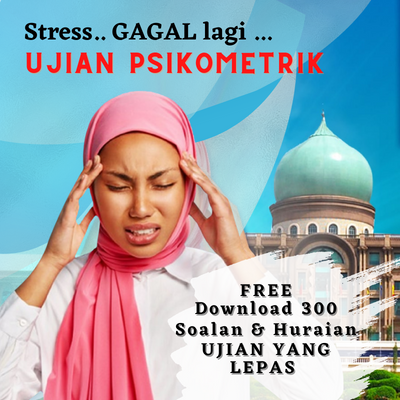 Download 300 Soalan Sebenar Ujian Psikometrik Online pdf  – SPA PSEE