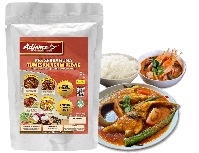 Pes Tumisan Asam Pedas
