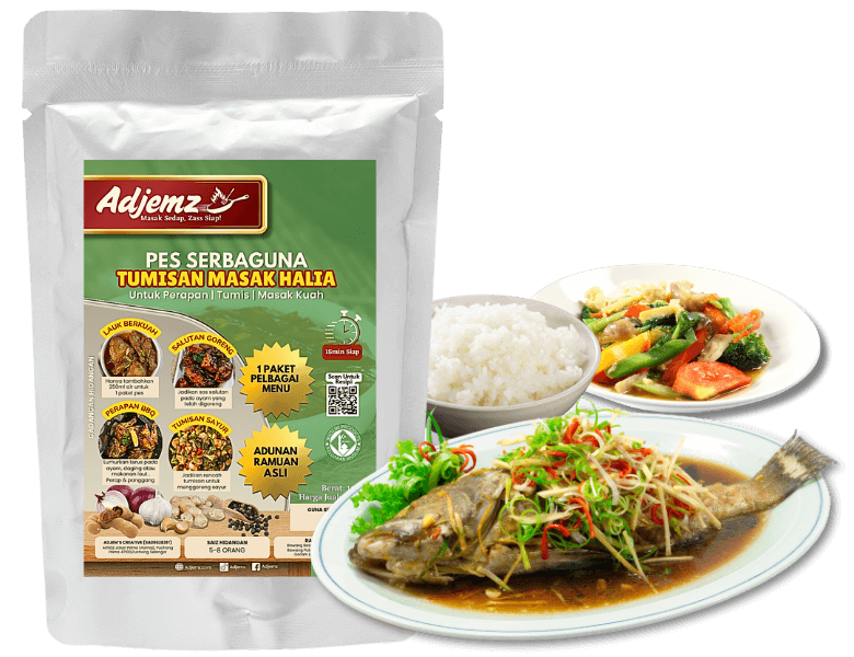 Pes Tumisan Masak Halia