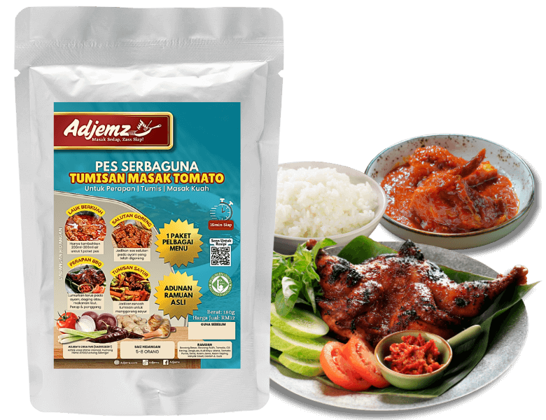 Pes Tumisan Masak Tomato