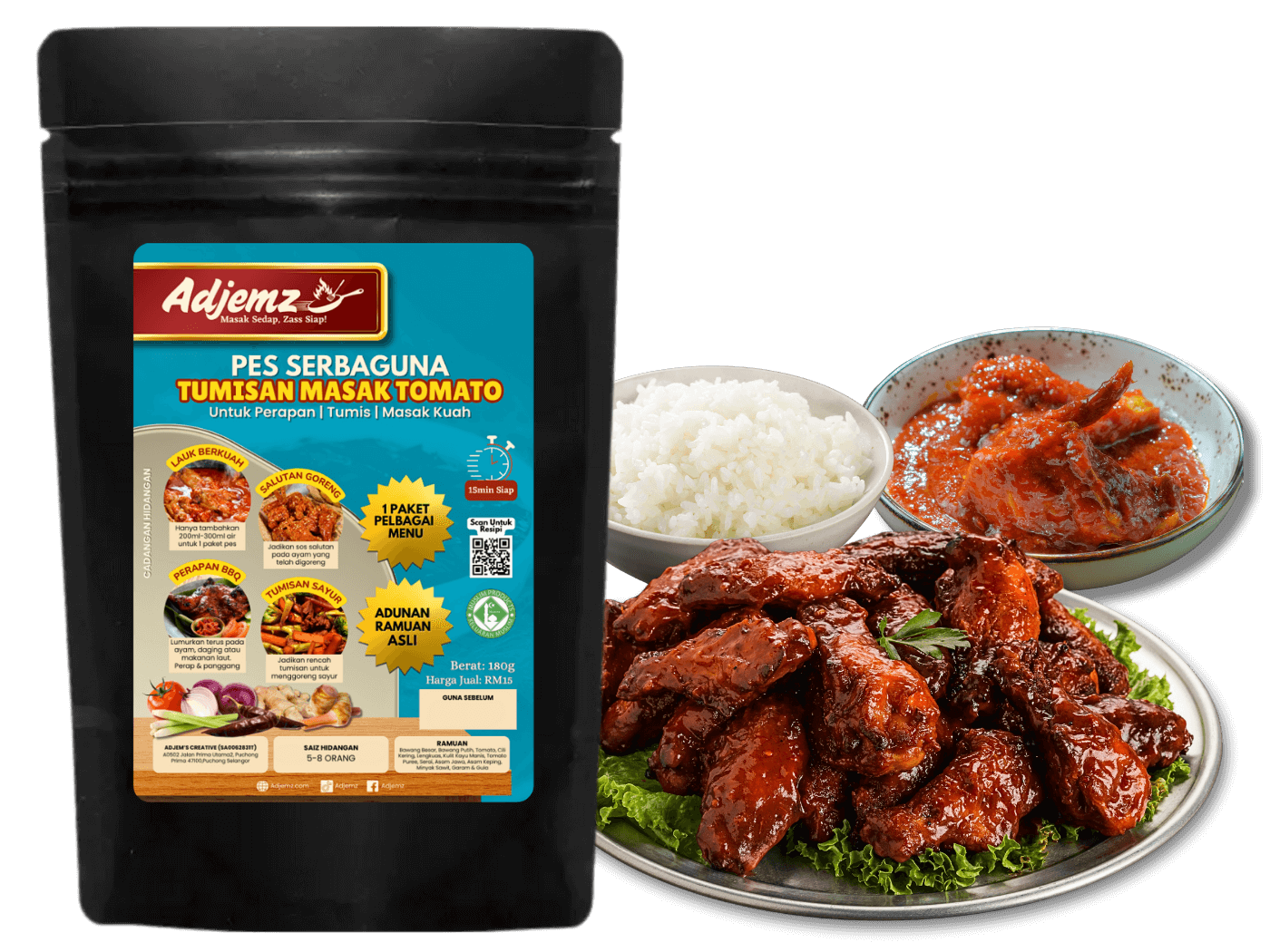 pes serbaguna masak tomato
