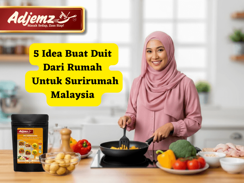 Buat Duit Dari Rumah Untuk Surirumah Malaysia