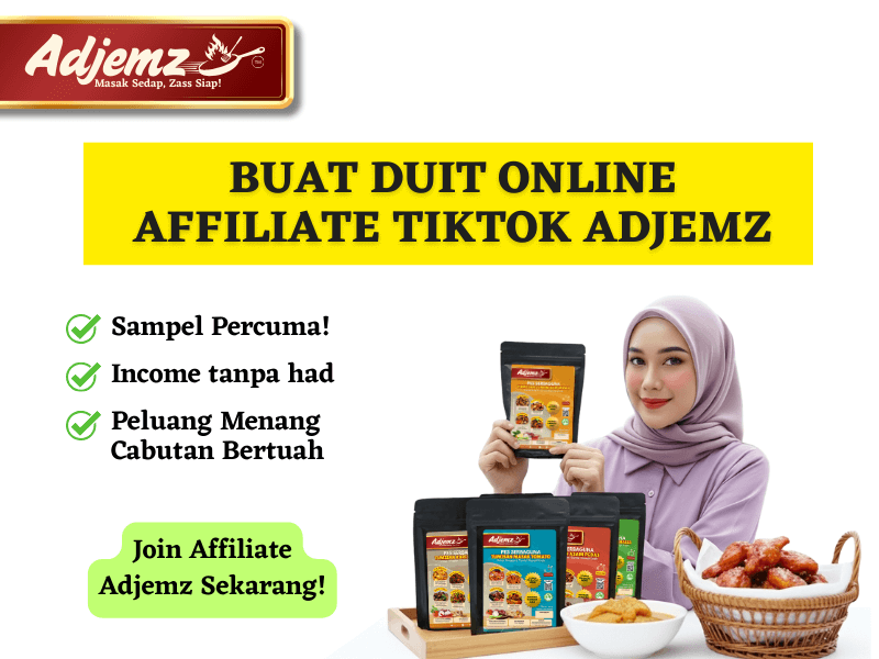 Buat Duit Online Dengan TikTok Affiliate