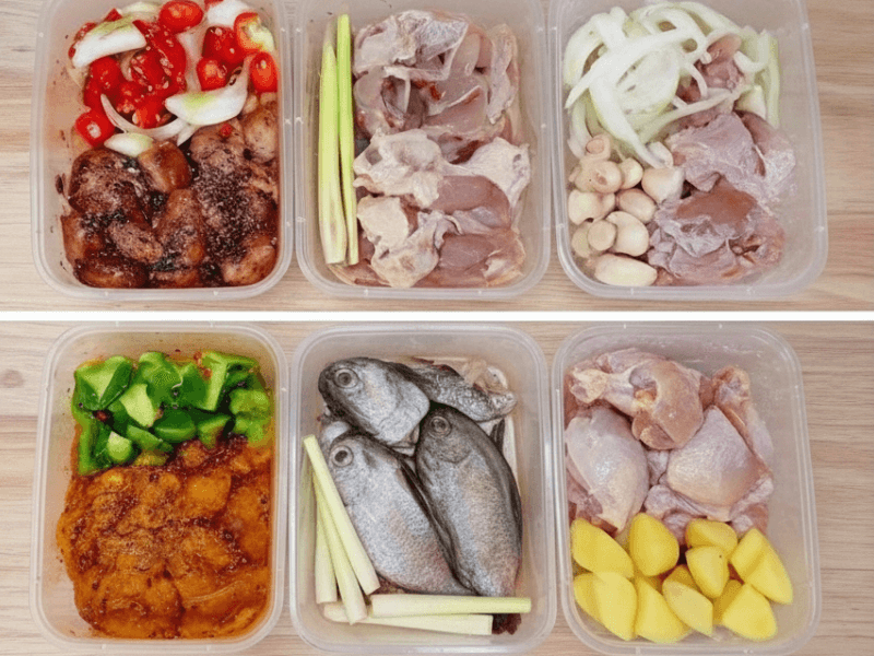 Meal Prep Cara Praktikal Untuk Ibu Bekerja (2)