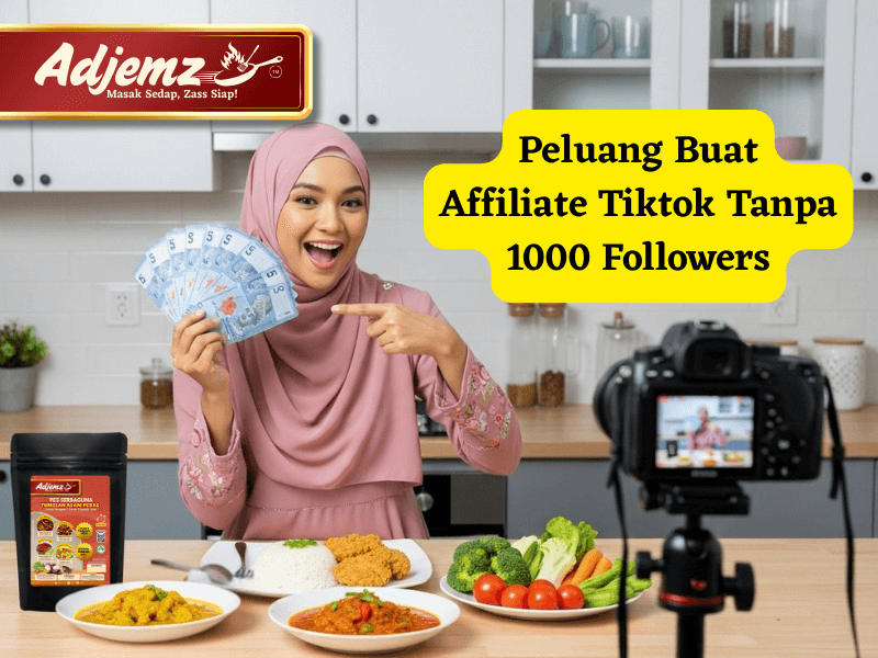 cara Buat Affiliate Tiktok Tanpa 1000 Followers