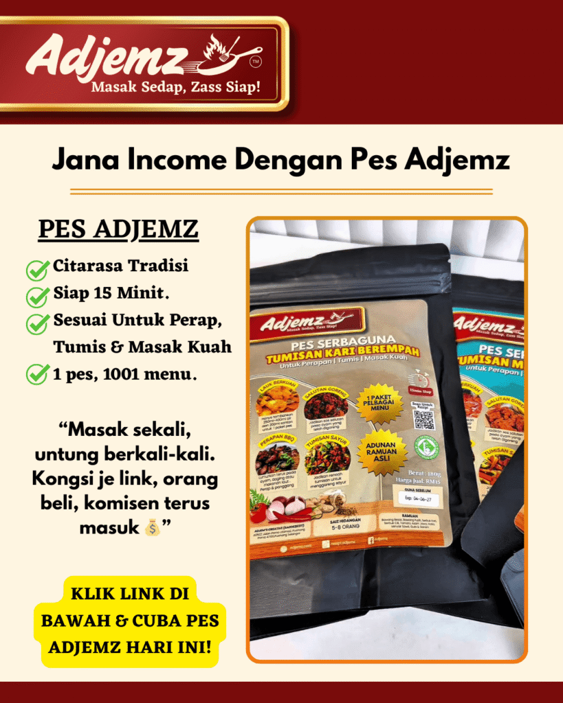 pes masakan Adjemz