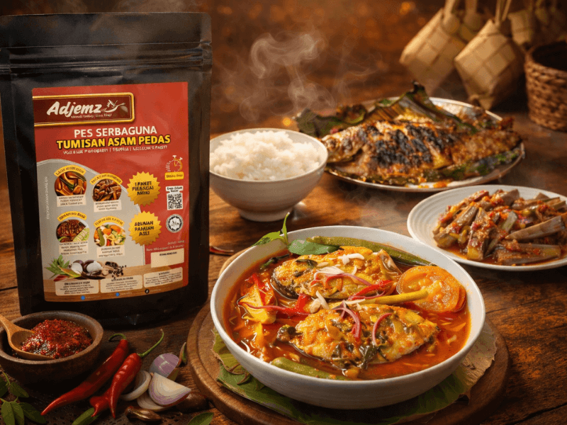 Pes Asam Pedas - Halal Pes Adjemz